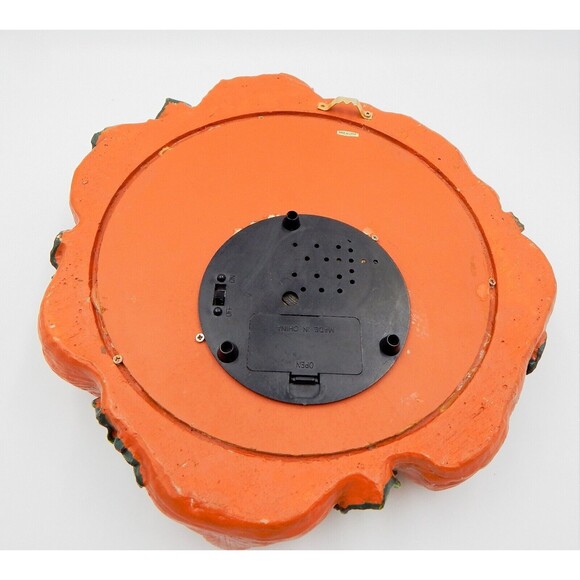 Gift Innovations Ghost and Pumpkin Wreath Talking Wall Decoration Non Working - Picture 3 of 13